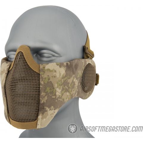 WoSport Tactical Elite Face and Ear Protective Mask - A-TACS