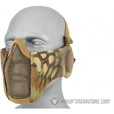 WoSport Tactical Elite Face and Ear Protective Mask - MAD