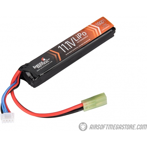 Lancer Tactical 20C 11.1V 1000 mAh Stick LiPo Battery