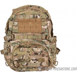Lancer Tactical 600 Denier Nylon Patrol Backpack - CAMO