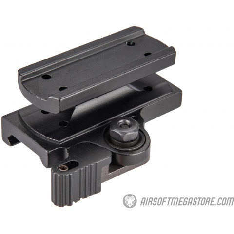Atlas Custom Works Quick Detach Mount For T1 and T2 - BLACK