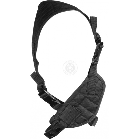 NcStar Tactical Police Shoulder Gun Pistol Holster - BLACK