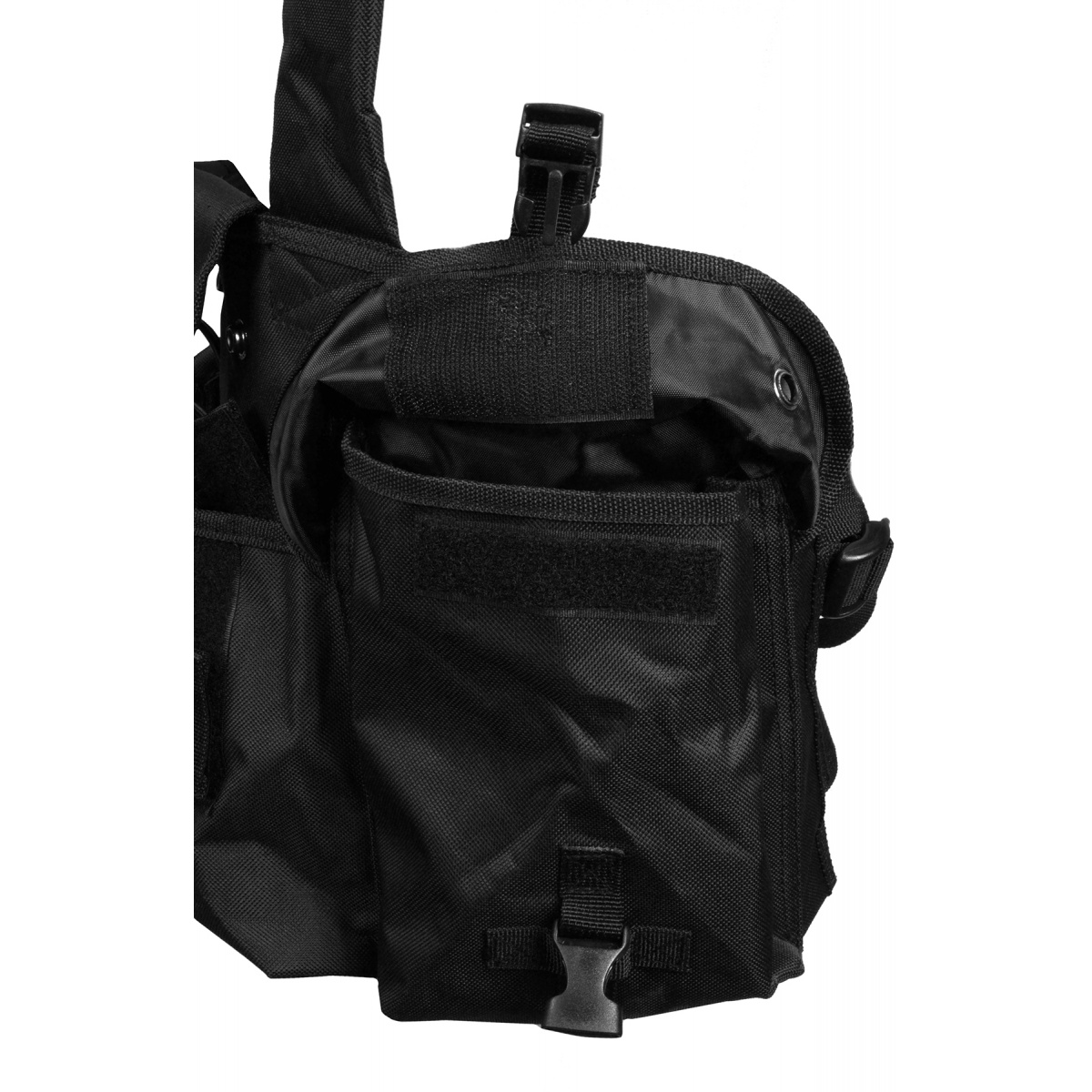 NcStar Tactical 6 Pocket AK Chest Rig Black Airsoft Megastore