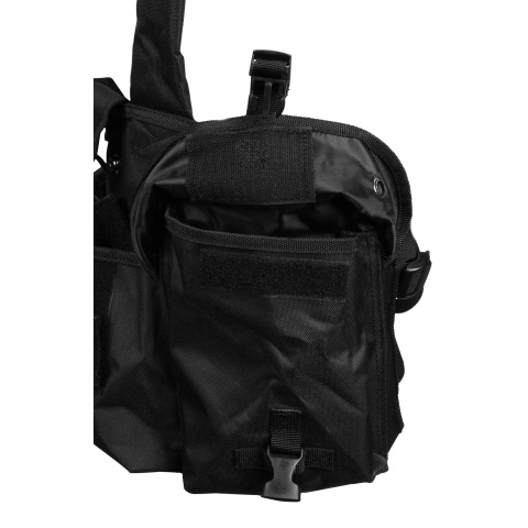 NcStar Tactical 6 Pocket AK Chest Rig - Black