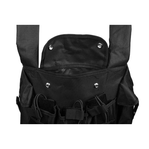 NcStar Tactical 6 Pocket AK Chest Rig - Black
