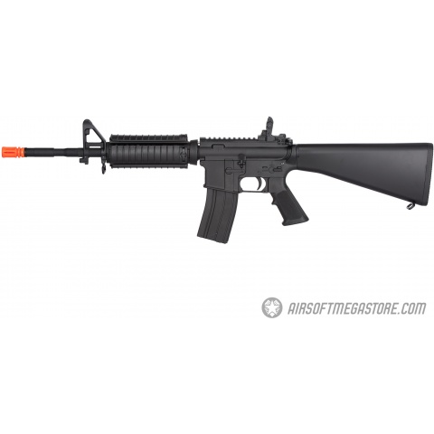 Golden Eagle M4 RIS Lightweight Polymer GBB Airsoft Rifle - BLACK