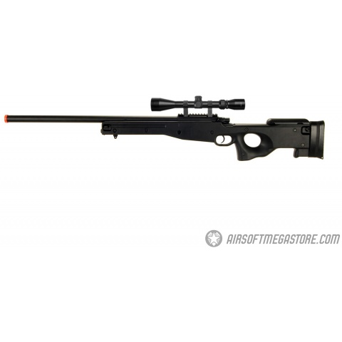 AGM MK96 Bolt Action Sniper Rifle w/ 3-9x32 Scope - BLACK