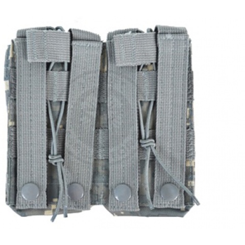 NcSTAR MOLLE Rifle Magazine Pouch w/ Pistol Magazine Pouches  - ACU