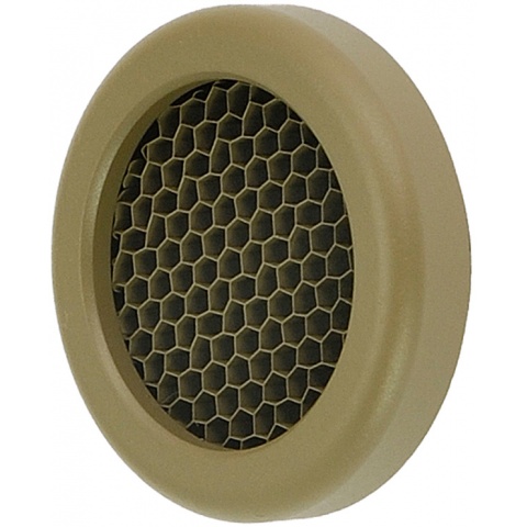 Atlas Custom Works Airsoft Killflash for T1 Dot Sights - TAN