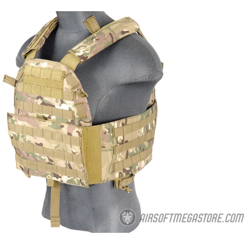 Lancer Tactical 69T4 1000D Nylon Tactical Vest (Camo)