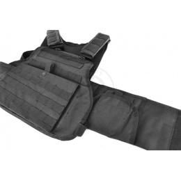 NcStar Tactical MOLLE/PALS Tactical Vest - Black