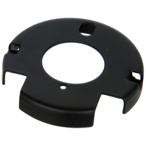 CM-M043 Steel Airsoft Handguard Cap for M4 / M16 AEG Series - BLACK