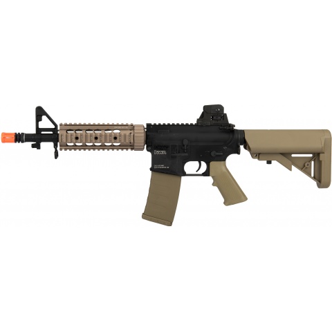 KWA KM4 SR7 AEG 2 Full Metal M4 RIS Airsoft Rifle - DARK EARTH