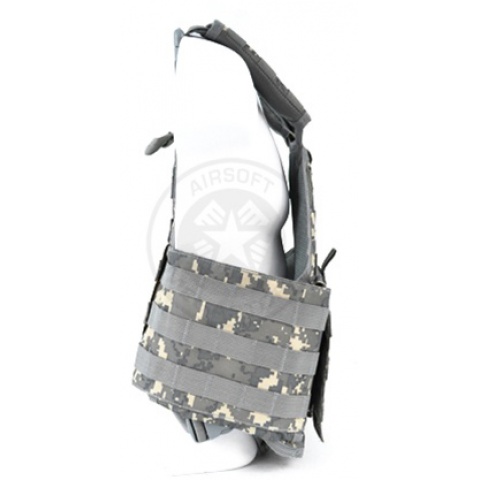 NcStar Tactical MOLLE/PALS Plate Carrier Vest - ACU