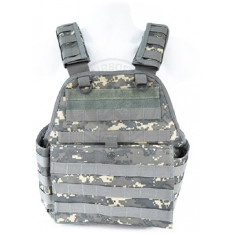 NcStar Tactical MOLLE/PALS Plate Carrier Vest - ACU