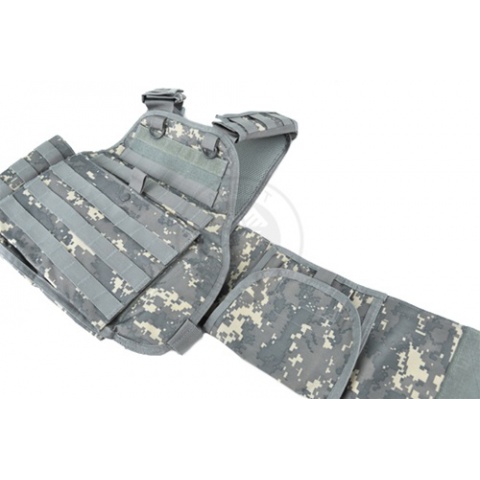 NcStar Tactical MOLLE/PALS Plate Carrier Vest - ACU
