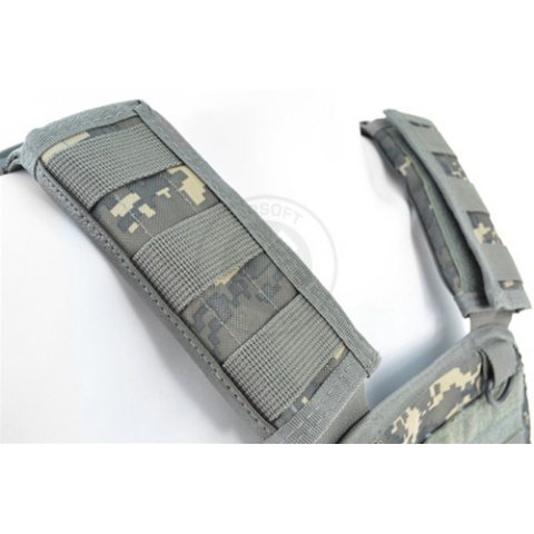 NcStar Tactical MOLLE/PALS Plate Carrier Vest - ACU