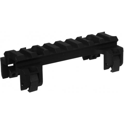 CM-C45 Low Profile Airsoft G3 and MP5 Series Optic Mount - BLACK