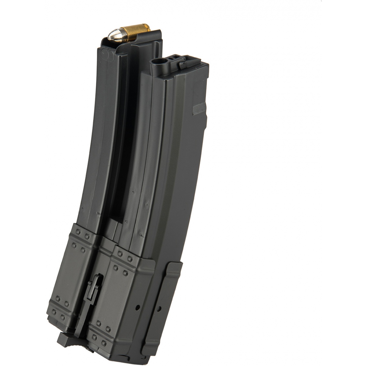 CMC37 560rd Dual HiCap Airsoft Magazine for M5/MP5 AEGs BLACK