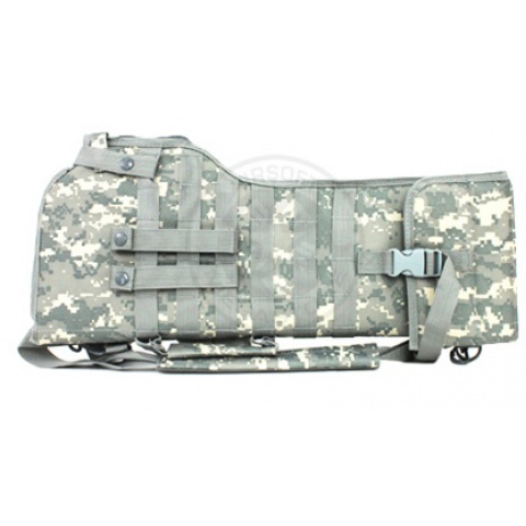 NcStar Tactical MOLLE Rifle Scabbard w/ Shoulder Sling - ACU