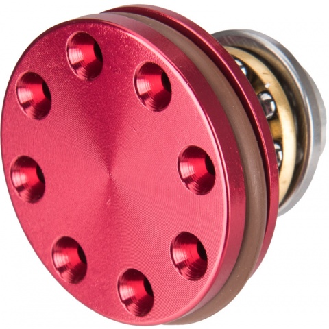 Lancer Tactical Generation 2 CNC Machined Piston Head - RED