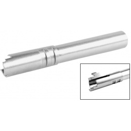 Atlas Custom Works Airsoft Stainless Steel Outer Barrel for Hi-Capa GBB Pistols