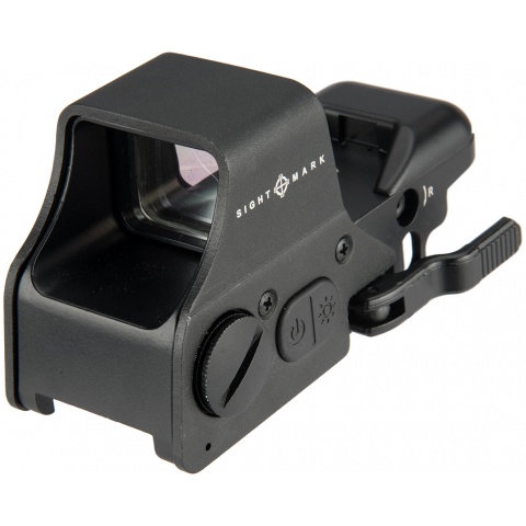 Sightmark Ultra Shot Plus Reflex Dot Sight - BLACK