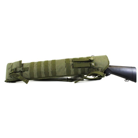 NcStar Tactical Shotgun Scabbard - Protective Gun Case - OD Green