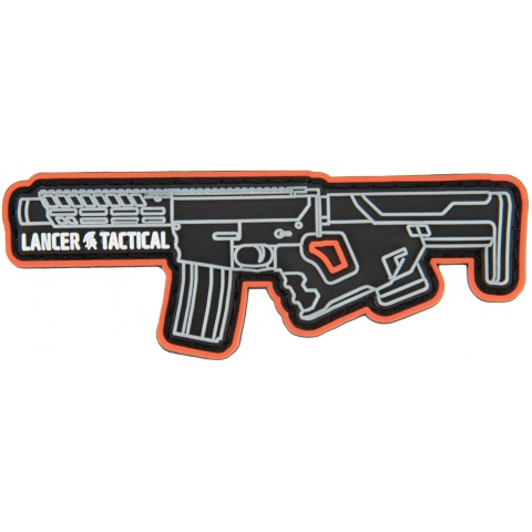 Lancer Tactical LT-29 Glow in the Dark PVC Hook and Loop Morale Patch