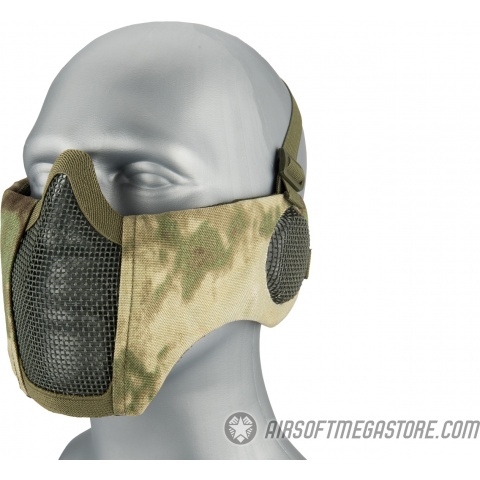 G-Force Tactical Elite Mask w/ Ear Protection - AT-FG