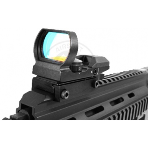 NcStar Tactical Panoramic Red Dot Sight w/ 4 Reticles