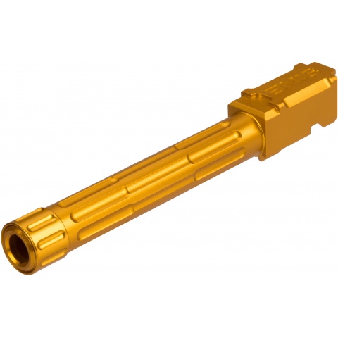 Armory Fluted / Threaded Outer Barrel for G-series GBB Pistols - GOLD