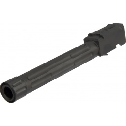 Armory Fluted / Threaded Outer Barrel for G-series GBB Pistols - BLACK