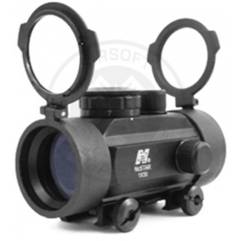 NcStar 1x30 Full Metal Rifle Red Dot Sight w/ 7-Level Intensity