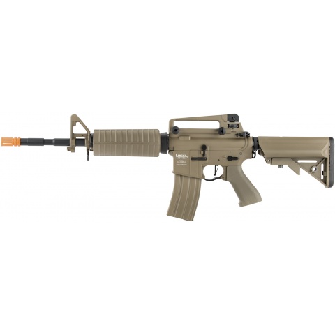Lancer Tactical ProLine Series M4A1 Airsoft AEG Rifle (Color: Tan)