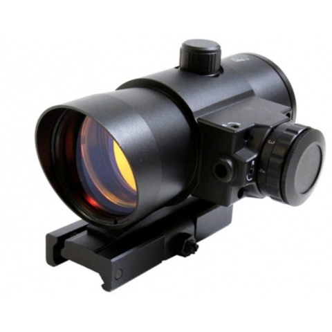 NcStar 5-Intensity Adjustable Red Dot Scope w/ Laser Sighting System