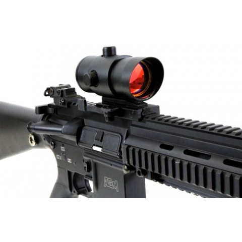 NcStar 5-Intensity Adjustable Red Dot Scope w/ Laser Sighting System