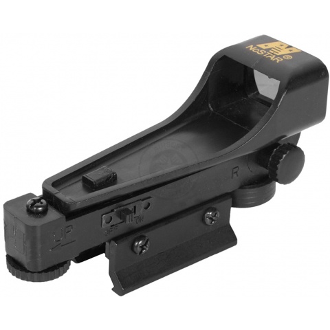 NcStar Red Dot Sight w/ Integrated Weaver Mount - Black