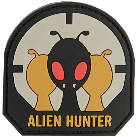 G-Force Alien Hunter PVC Patch