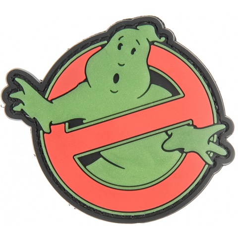 G-Force Ghostbusters No Ghost PVC Patch