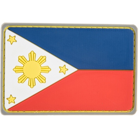 G-Force Philippines Flag PVC Patch