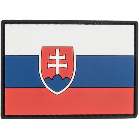 G-Force Slovakia Flag PVC Patch