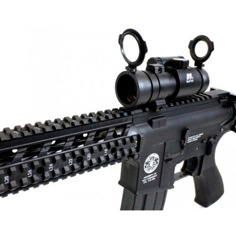 NcStar 1x30 4-Level Intensity Adjustable Airsoft Red Dot Scope