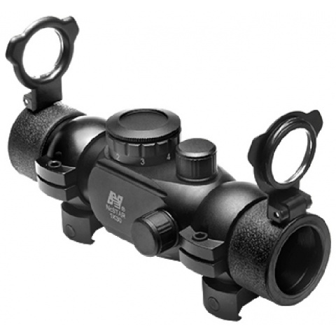 NcStar 1x30 T-Syle Red Dot Scope w/ Adjustable 7-Level Intensity