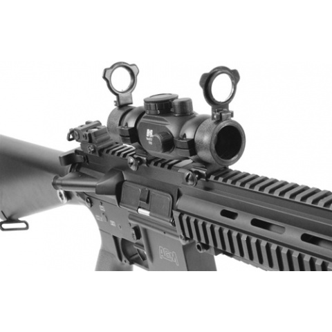 NcStar 1x30 T-Syle Red Dot Scope w/ Adjustable 7-Level Intensity