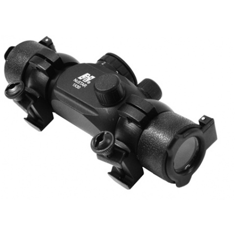 NcStar 1x30 T-Syle Red Dot Scope w/ Adjustable 7-Level Intensity