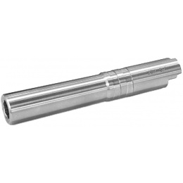 Airsoft Masterpiece .45 Steel ACP Outer Barrel for 4.3 Hi-Capa - SILVER