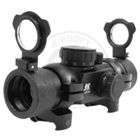 NcStar 1x30 Multi-Reticle Red Dot Scope w/ 11-Intensity Levels