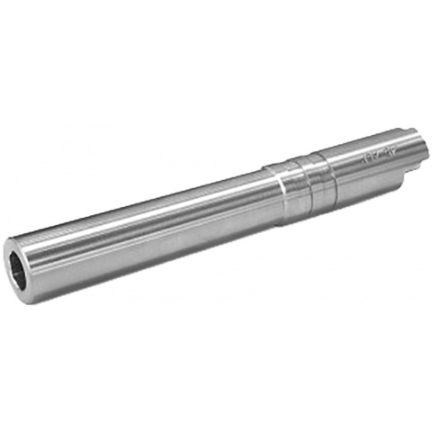 Airsoft Masterpiece .45 Steel ACP Outer Barrel for 5.1 Hi-Capa - SILVER