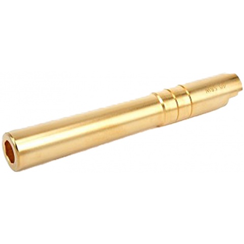 Airsoft Masterpiece .40 S&W Outer Barrel for 5.1 Hi-Capa - GOLD
